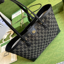 Load image into Gallery viewer, Gucci Ophidia GG Medium Tote Bag
