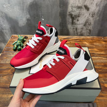 Load image into Gallery viewer, Tom Ford Nylon Mesh Jago Low Top Sneakers