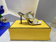 Load image into Gallery viewer, Versace Fendace Mule