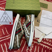 Load image into Gallery viewer, Men's GG Gucci Tennis 1977 Sneaker