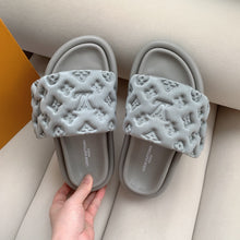 Load image into Gallery viewer, Louis Vuitton Pool Pillow Flat Comfort Mule