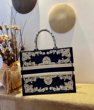 Load image into Gallery viewer, Christian Dior Book Tote Bag