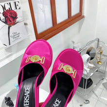 Load image into Gallery viewer, Versace Medusa Biggie Mule
