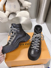 Load image into Gallery viewer, Louis Vuitton Ruby Flat Ranger Boots