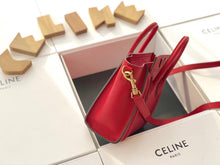 Load image into Gallery viewer, Celine Nano Luggage Bag