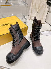 Load image into Gallery viewer, Fendi Domino Boots