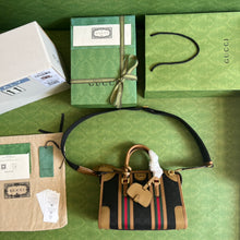 Load image into Gallery viewer, Gucci Small Top Handle Bag with Double G