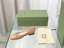 Load image into Gallery viewer, Gucci Ballet Flat with Double G
