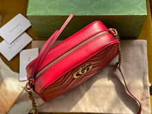 Load image into Gallery viewer, Gucci GG Marmont Small Matelasse Shoulder Bag