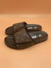 Load image into Gallery viewer, Louis Vuitton Men Slides