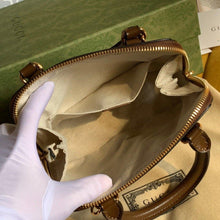 Load image into Gallery viewer, Gucci Horsebit 1955 Mini Top Handle Bag - LUXURY KLOZETT