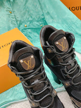 Load image into Gallery viewer, Louis Vuitton Star Trail Ankle Boots