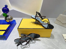 Load image into Gallery viewer, Fendi First Medium Heels