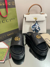 Load image into Gallery viewer, Gucci GG Slide Sandal