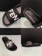 Load image into Gallery viewer, Fendi Slides - LUXURY KLOZETT