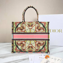 Load image into Gallery viewer, Christian Dior Book Tote Bag
