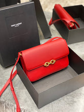 Load image into Gallery viewer, YSL Le Maillon Satchel In Smooth Leather Bag