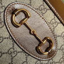 Load image into Gallery viewer, Gucci Horsebit 1955 Mini Top Handle Bag - LUXURY KLOZETT
