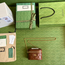 Load image into Gallery viewer, Gucci GG Matelasse Top Handle Mini Bag
