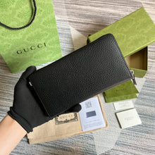 Load image into Gallery viewer, Gucci GG Marmont Zip Around Wallet