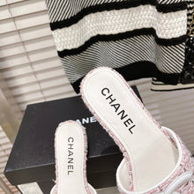 Load image into Gallery viewer, Chanel Slides