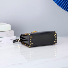 Load image into Gallery viewer, Valentino Garavani Small Rockstud Alcove Grainy Calfskin Bag