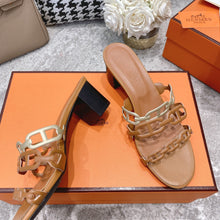 Load image into Gallery viewer, Hermes Tandem Heels