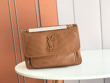 Load image into Gallery viewer, YSL Niki Medium Vintage Leather Bag