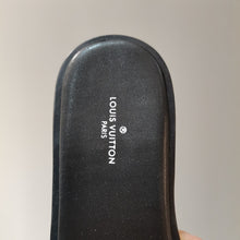 Load image into Gallery viewer, Louis Vuitton Since 2854 Lock It Flat Mule