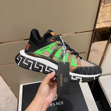 Load image into Gallery viewer, Versace Trigreca Sneakers