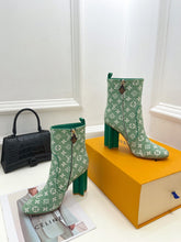 Load image into Gallery viewer, Louis Vuitton Silhouette Ankle Boots