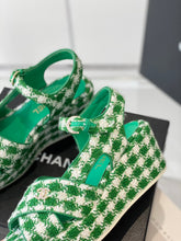 Load image into Gallery viewer, Chanel Platform Sandals