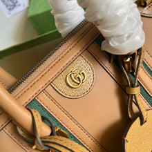 Load image into Gallery viewer, Gucci Small Top Handle Bag with Double G