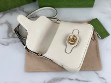 Load image into Gallery viewer, Gucci Small Messenger Bag With Double G
