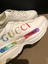 Load image into Gallery viewer, Gucci Women Rhyton Sneakers
