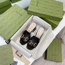 Load image into Gallery viewer, Gucci Slide Sandal With Horsebit