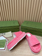 Load image into Gallery viewer, Gucci GG Platform Sandal