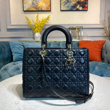 Load image into Gallery viewer, Christian Dior Large Lady Dior Bag