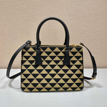 Load image into Gallery viewer, Prada Small symbole Jacquard fabric Bag