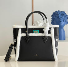 Load image into Gallery viewer, Louis Vuitton On My Side MM Bag