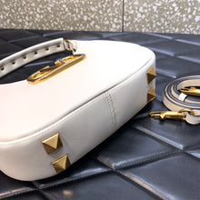 Load image into Gallery viewer, Valentino Stud Sign Hobo Bag