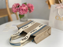 Load image into Gallery viewer, Chloe Medium Woody Bag