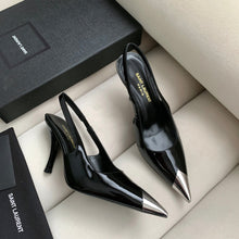 Load image into Gallery viewer, YSL Slingback Pumps