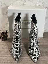 Load image into Gallery viewer, Balmain Skye Stretch Knit Ankle Boot