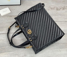 Load image into Gallery viewer, Gucci Marmont Medium Tote Bag - LUXURY KLOZETT