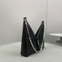 Load image into Gallery viewer, Givenhy Small Cut Out Bag In Box Leather With Chain