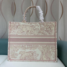 Load image into Gallery viewer, Christian Dior Book Tote Bag - LUXURY KLOZETT