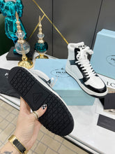 Load image into Gallery viewer, Prada District Leather Sneakers