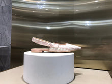 Load image into Gallery viewer, Christian Dior J'Adior Slingback Flat