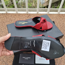 Load image into Gallery viewer, YSL Bianca Flat Mule